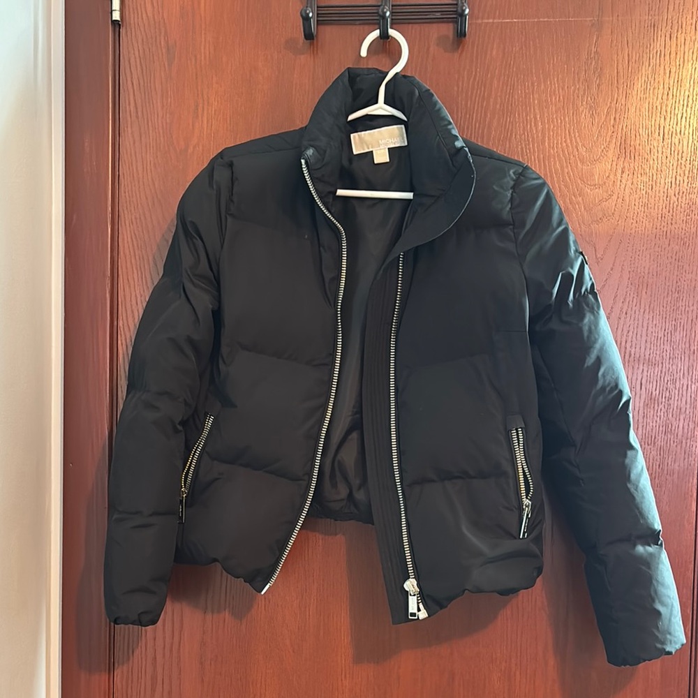 Black Puffer Jacket